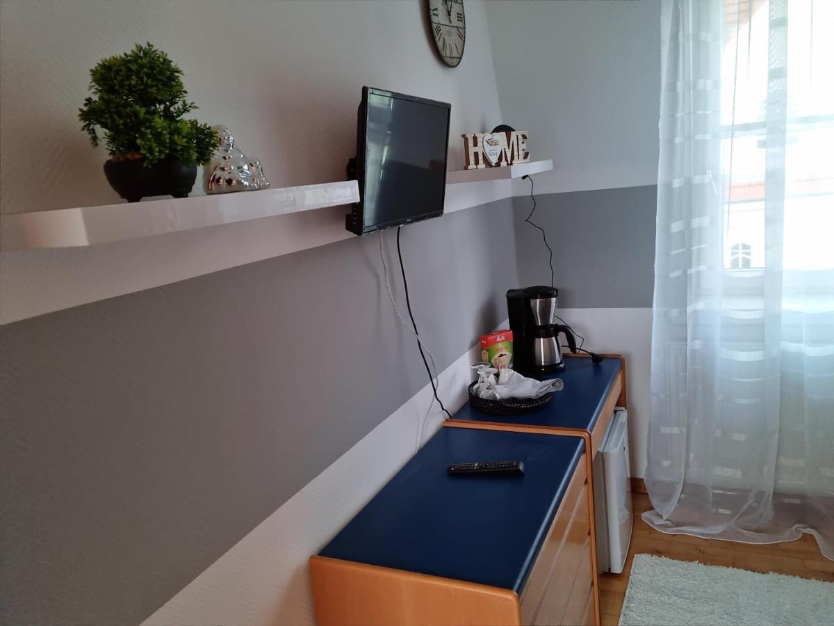 Stral-Sund Apartment Stralsund Bagian luar foto